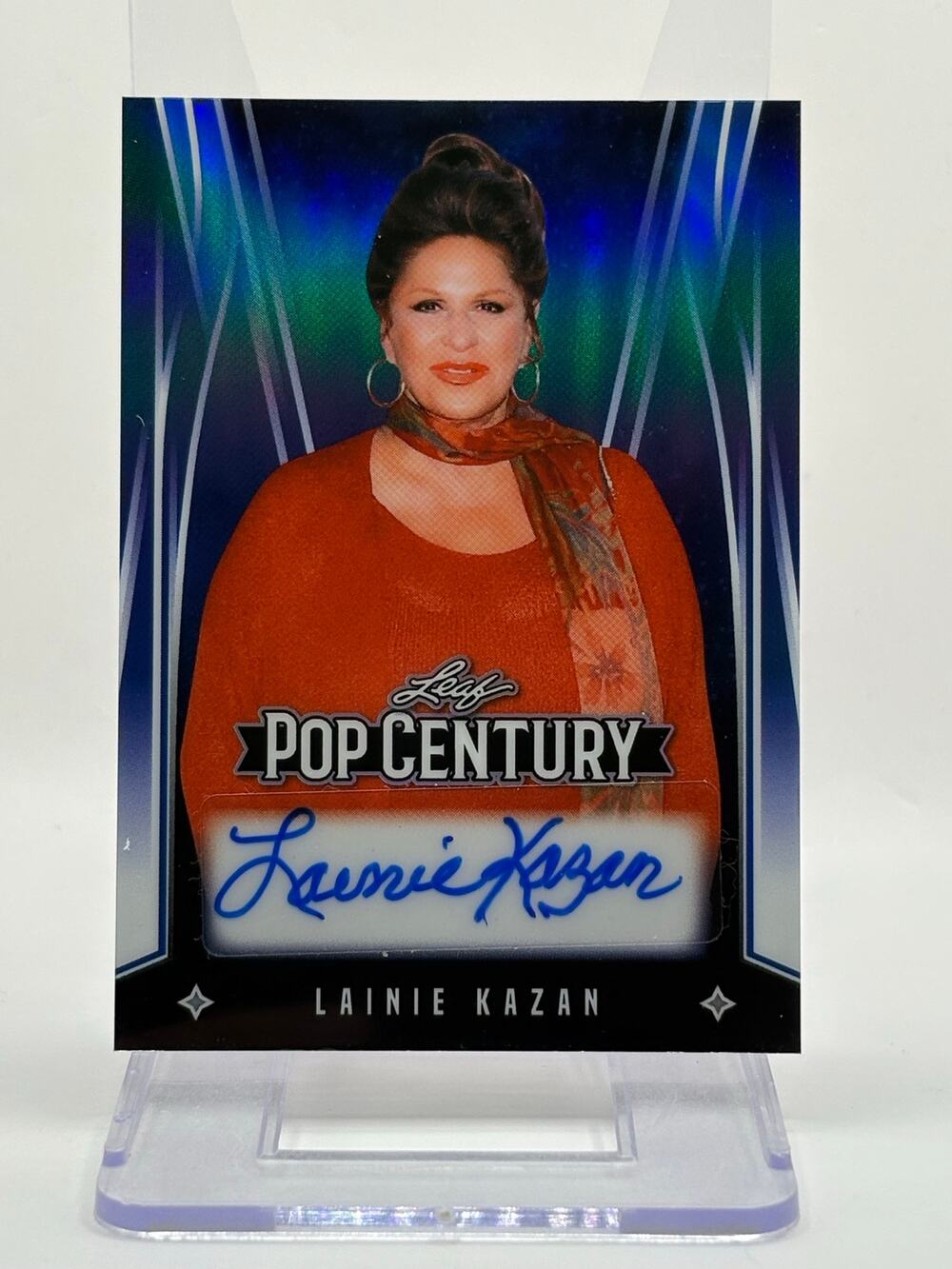 2025 Leaf Pop Century Lainie Kazan Prismatic Blue Auto 2/3 Big Fat Greek Wedding